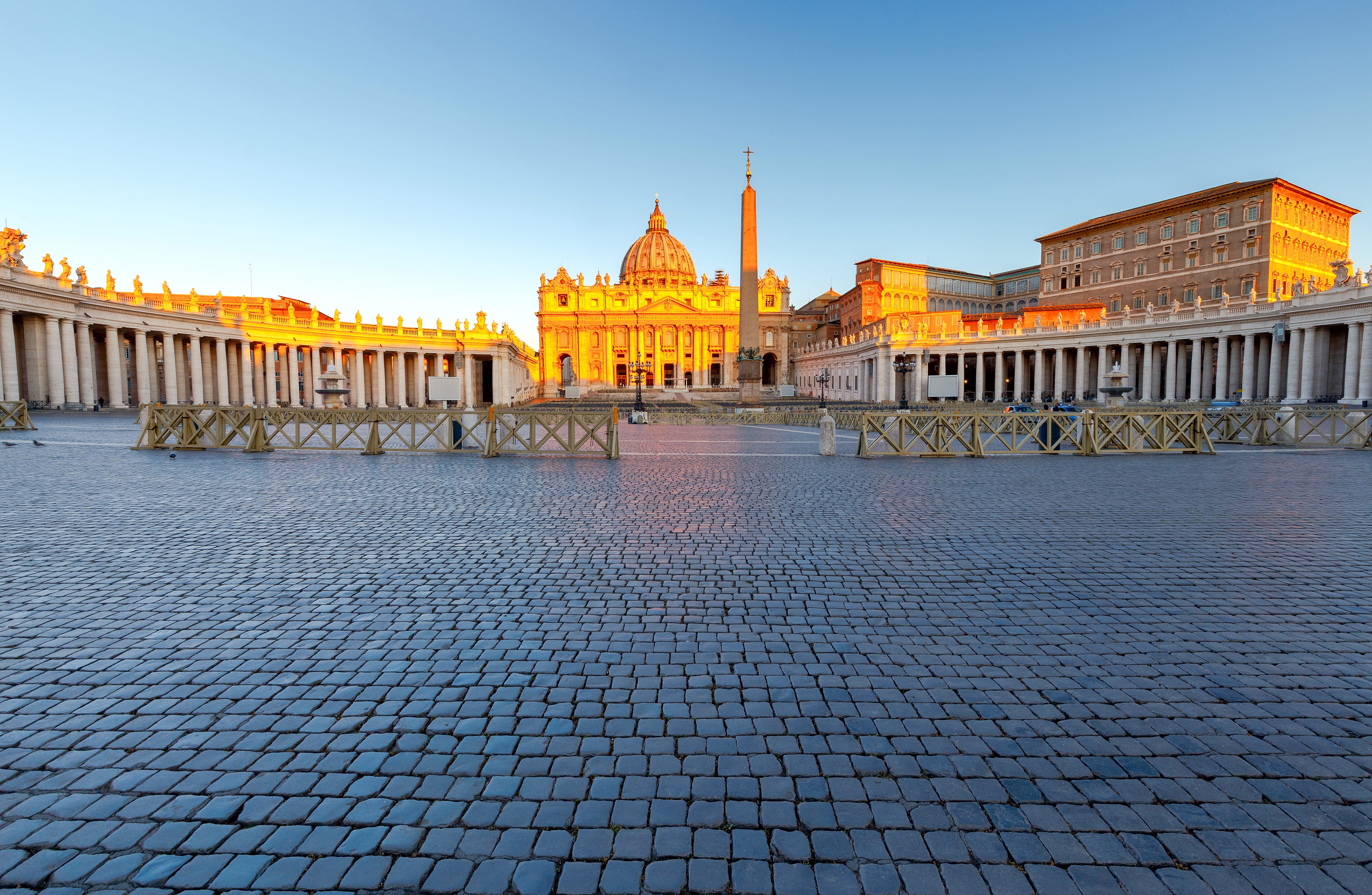 St Peters Basilica Morning Tour